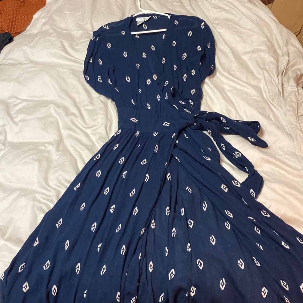 Maxi Wrap Dress